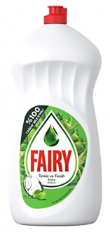 Fairy Sıvı Bulaşık Deterjanı Elmalı 1.5 lt Deterjan kullananlar yorumlar
